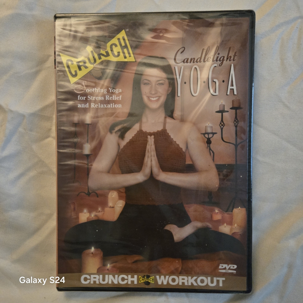 Crunch Candlelight Yoga DVD